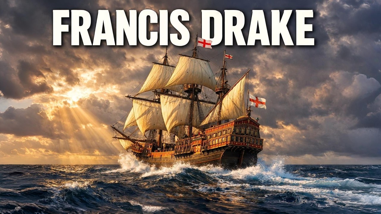Francis Drake : Le pirate qui a défié un empire