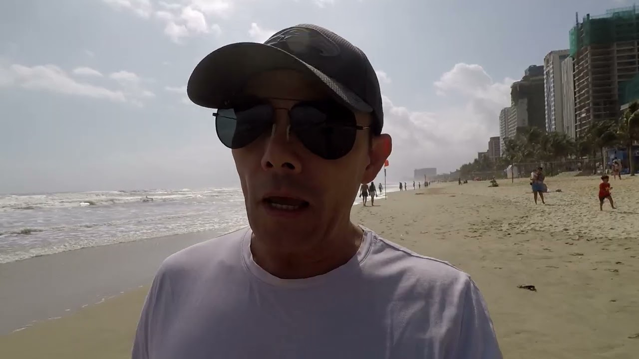 4K Drone & Walking Tour: My Khe to My An Beach