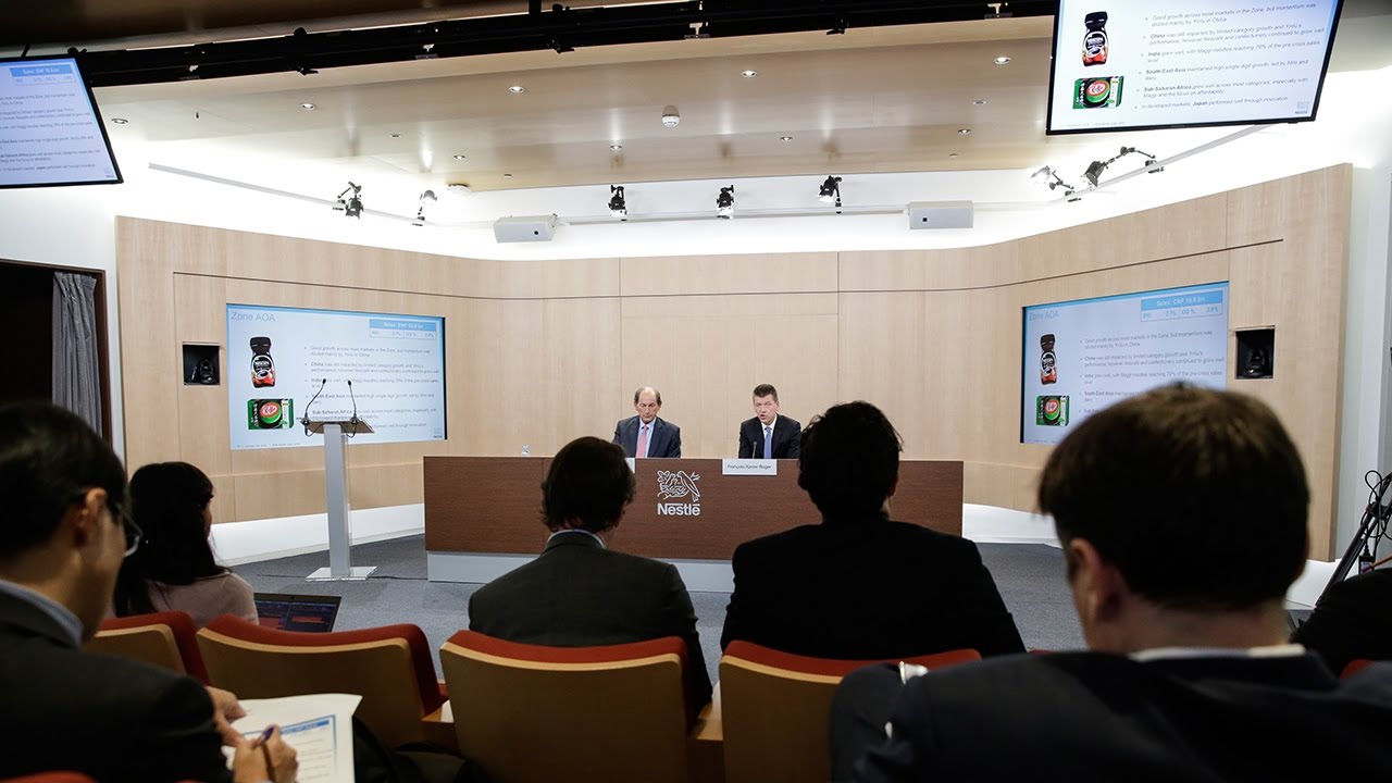 Nestlé Nine-Month Sales Conference (2016)