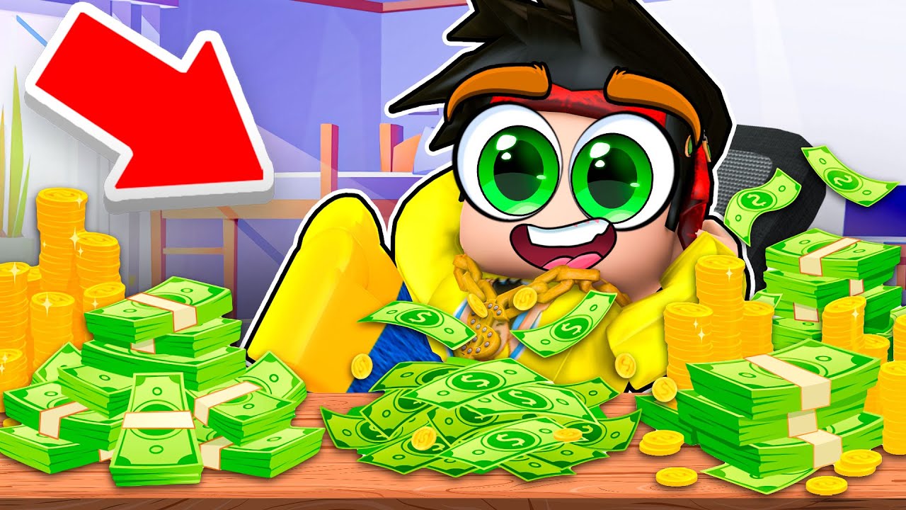 HUR JAG BLEV RIK i ROBLOX