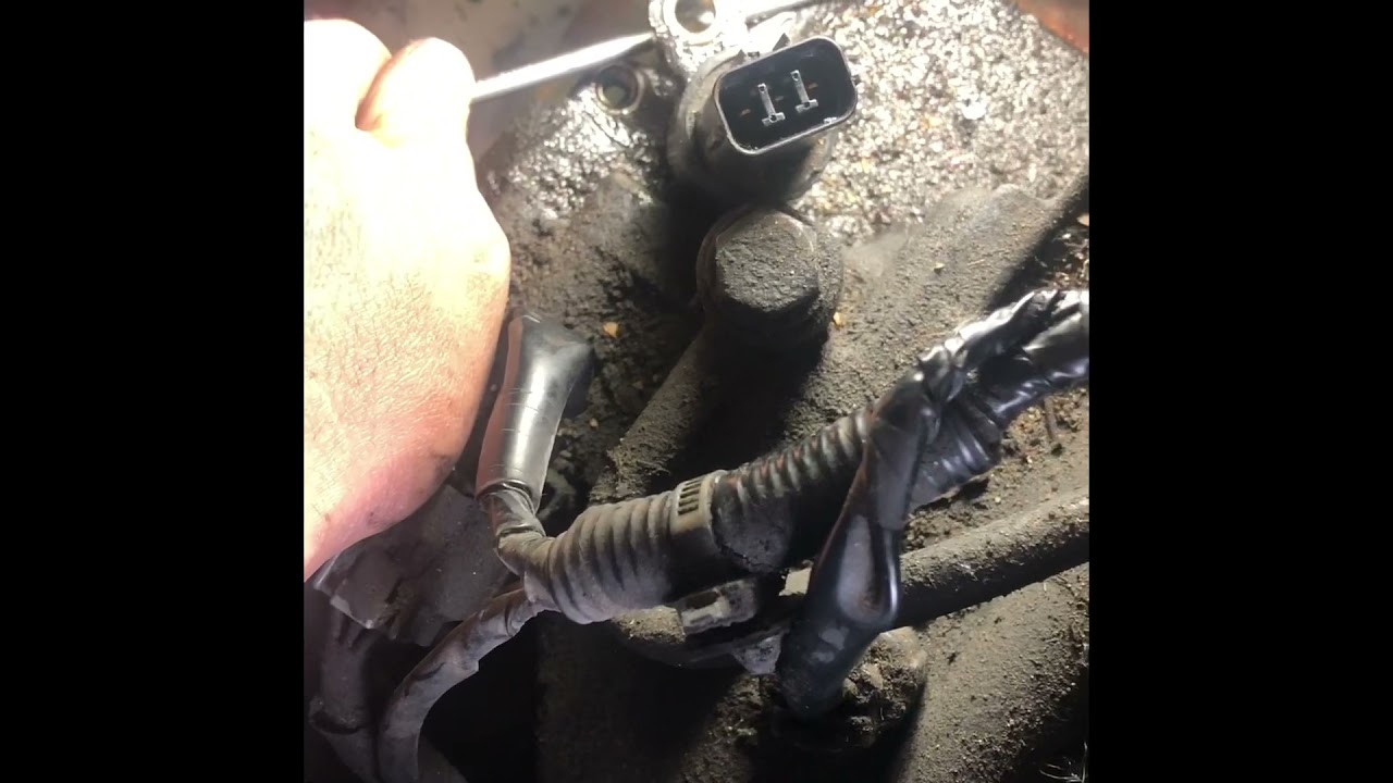 04 Замена датчика скорости Honda Civic