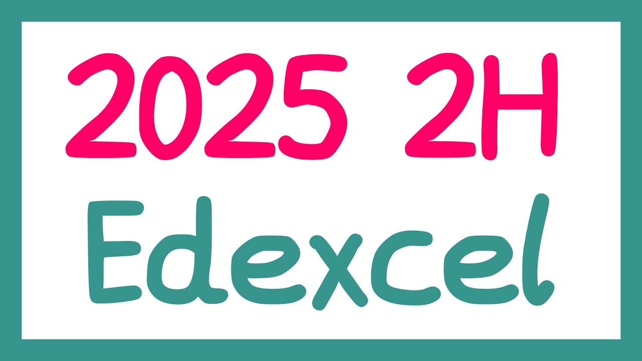 GCSE MATHS 2025 EDEXCEL 2H PRACTICE PAPER