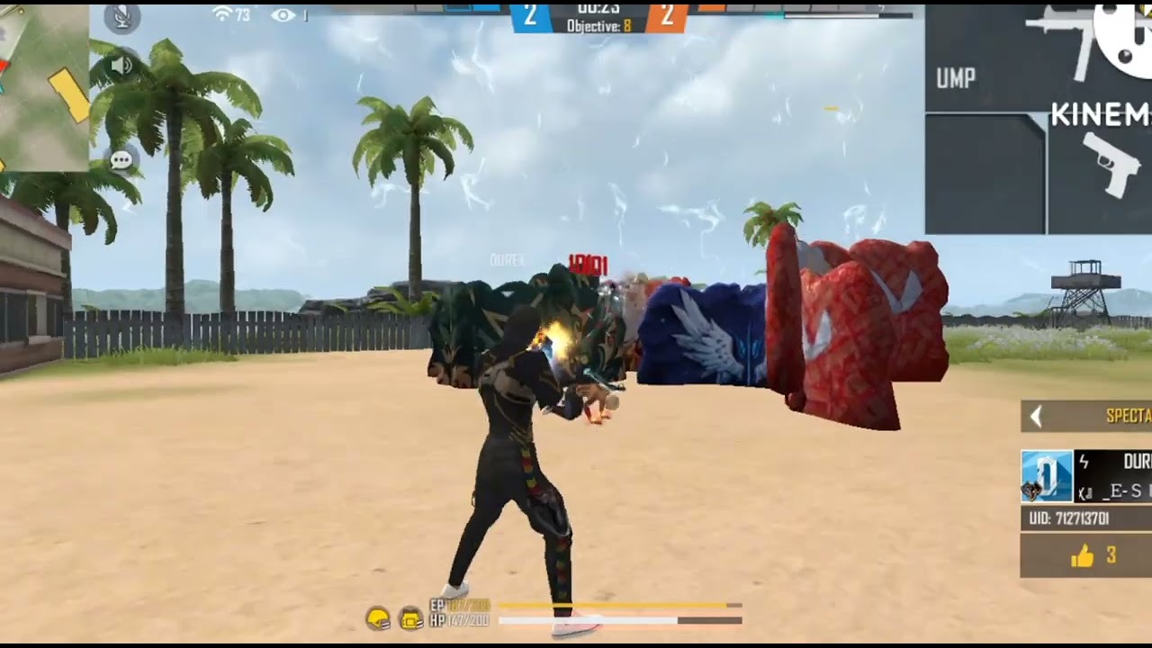 FREE FIRE WORLD BEST HEADSHOTS TRICKS || ONLY RED NO || #nonstopgaming