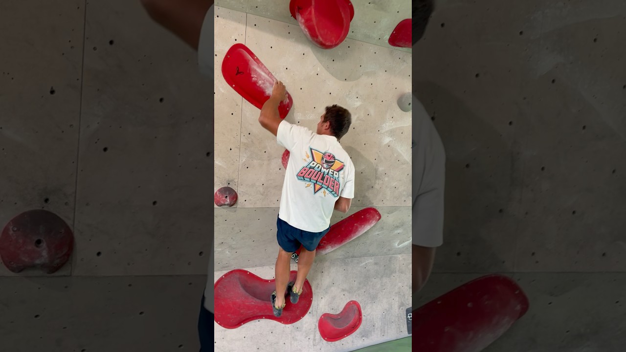 Get High x Cafe Kraft, top ? #bouldering #climbing #powerboulder #shorts