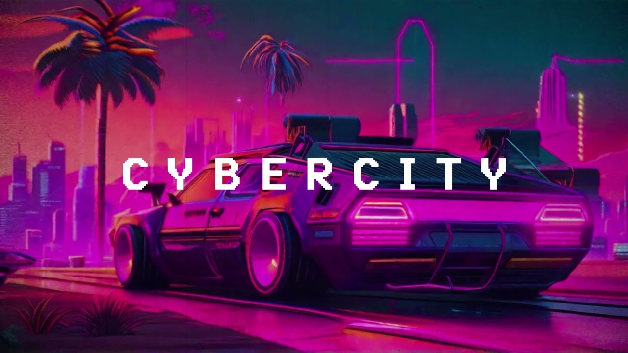 Cybercity Synthwave Mix | Futuristic Adventures & Retro Chill Playlist