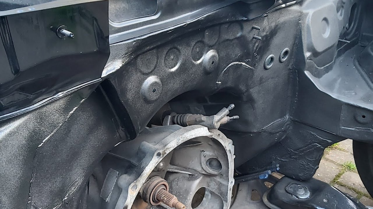 RX8 3uz-fe Lexus V8 engine swap episode 13