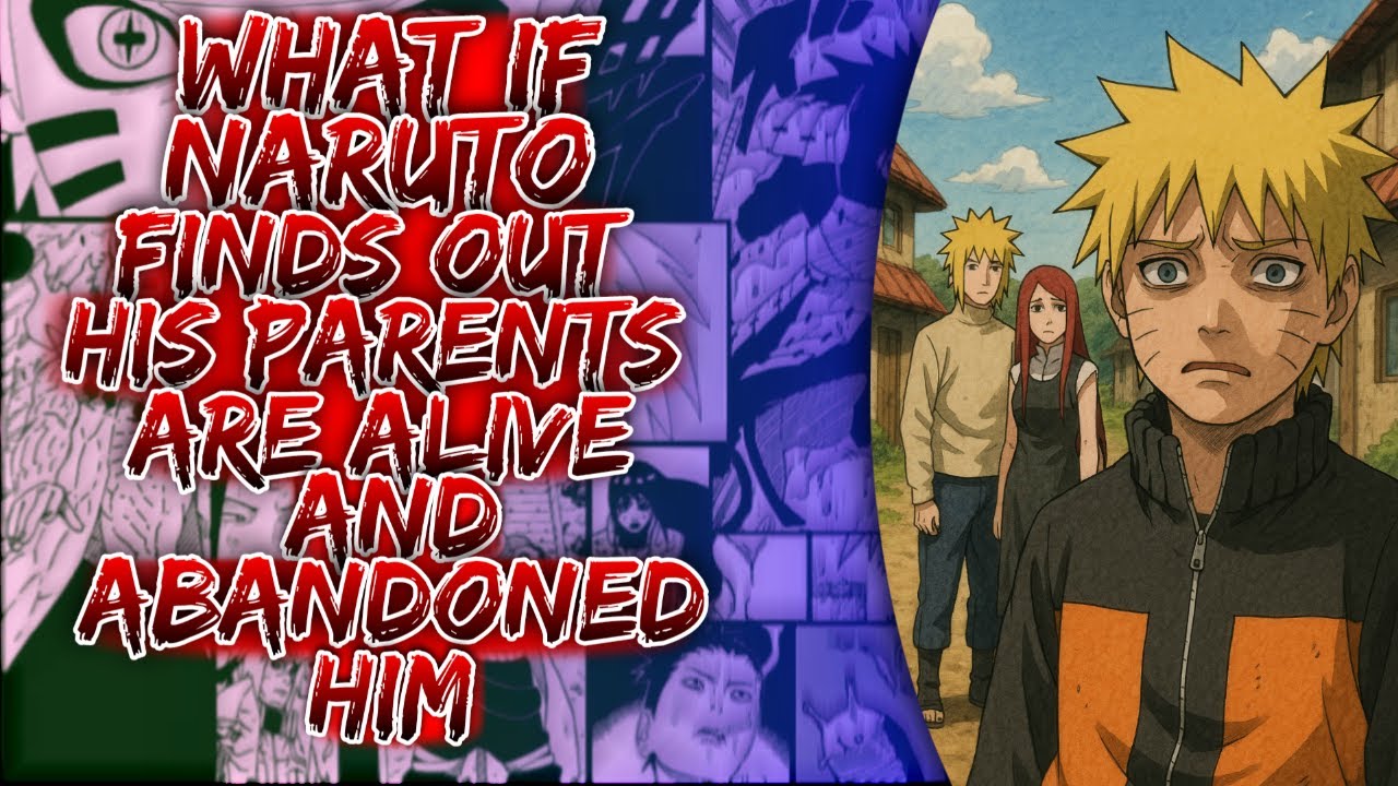 What If Naruto Finds Out His Parents Are Alive And Abandoned Him ||