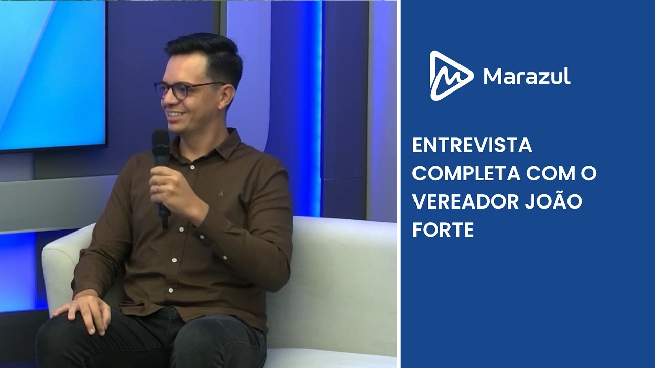 Entrevista | Vereador João Forte 16/03/2026