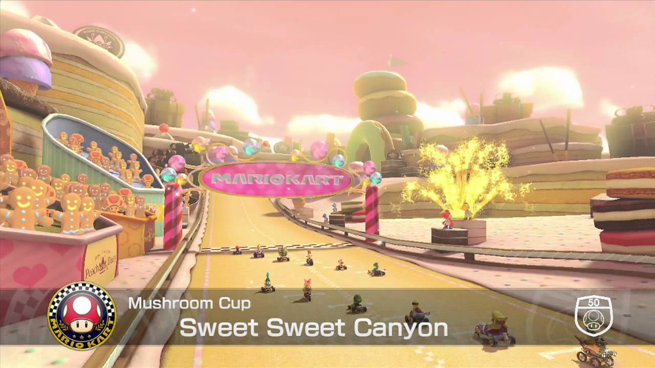 Mario Kart 8 100% Walkthrough [Part 1 - Mushroom Cup - 50cc]