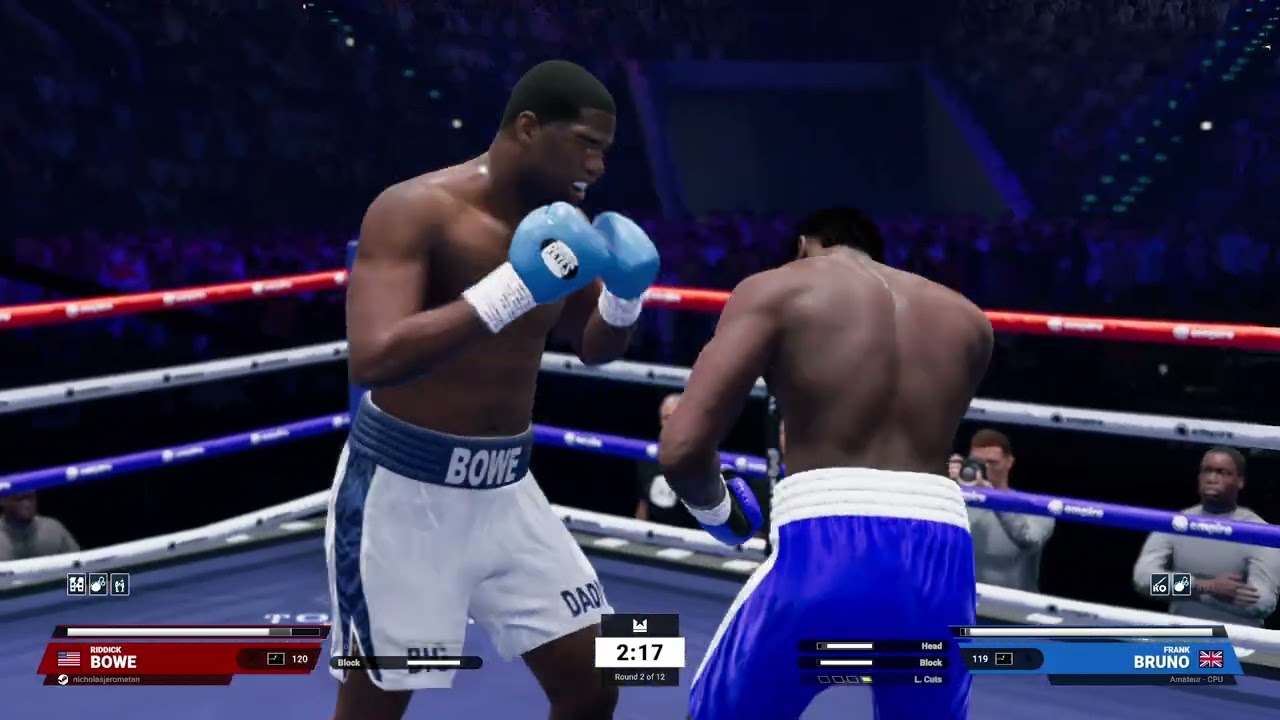 Undisputed: Riddick Bowe vs Frank Bruno