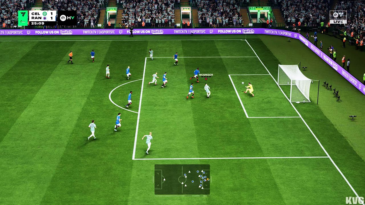 EA SPORTS FC 26 - Celtic vs Rangers - Gameplay (PS5 UHD) [4K60FPS]