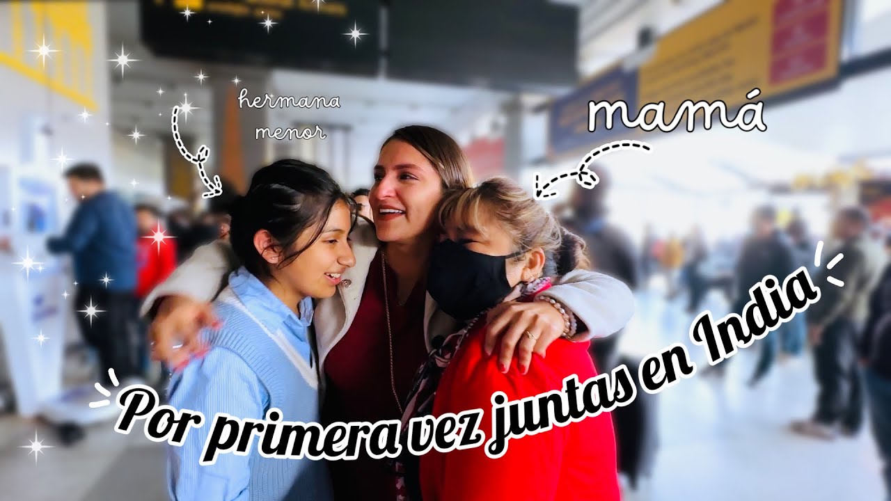 😭❤️( emotivo) MI MAMÁ Y HERMANA CONOCE A TODA MI FAMILIA HINDÚ *almuerzo en casa de mi suegra*
