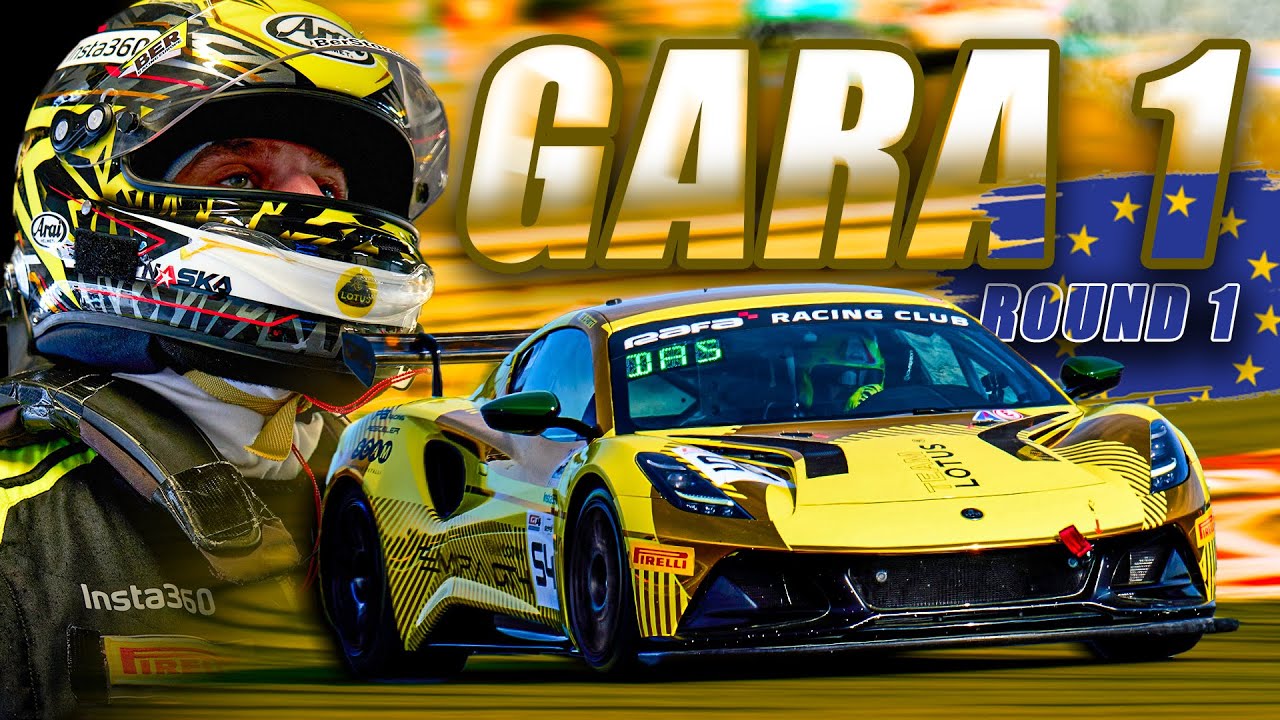 DICEVANO CHE NON CE L'AVREI MAI FATTA. E ora SONO QUI! - la Mia prima gara nel GT4 Europeo