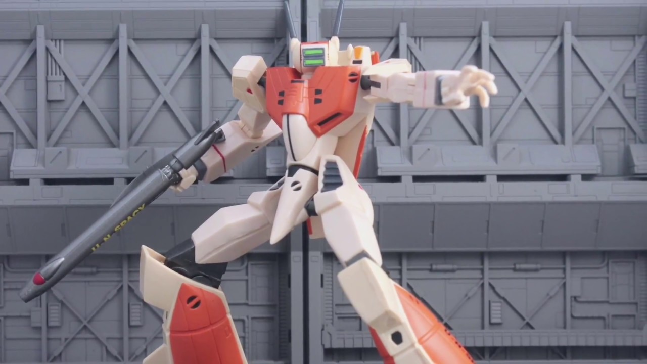 Robotech Super Poseable VF-1D Figure