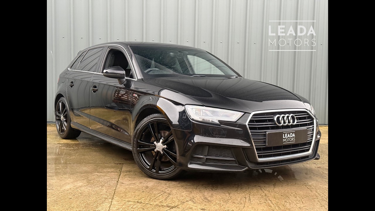 Audi A3 S Line 35 TFSI 2019(69)