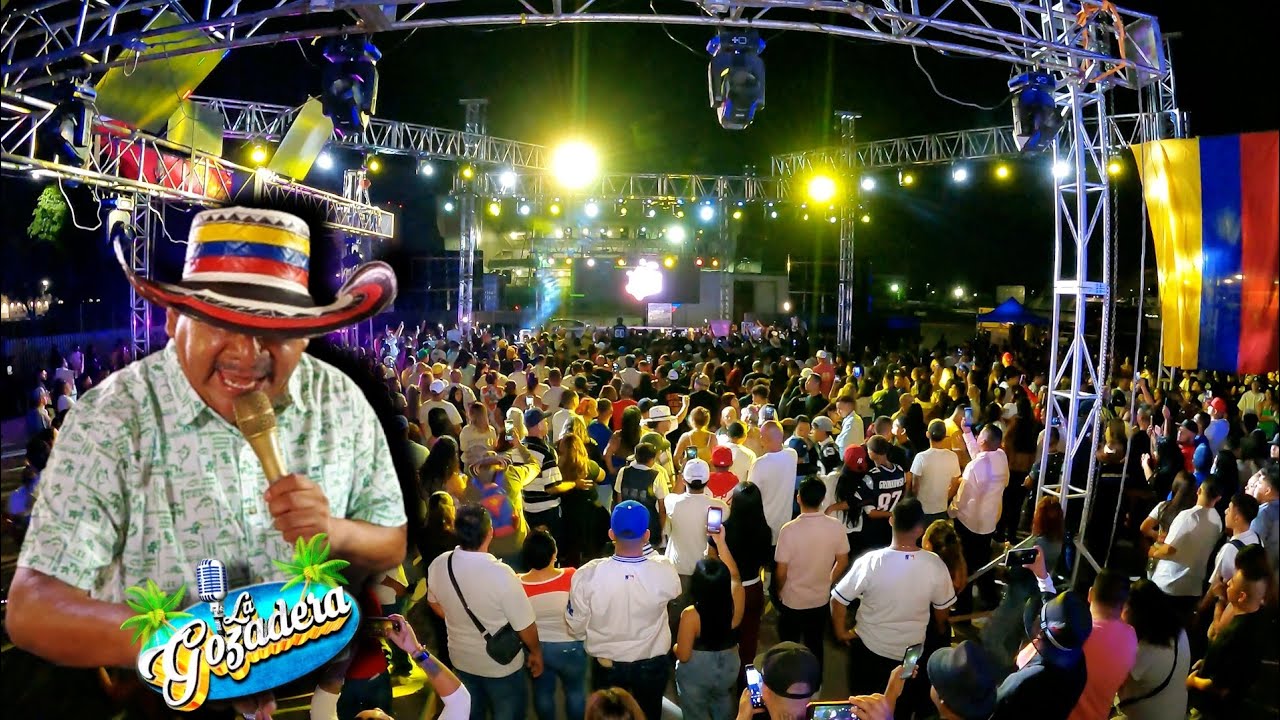 ¡QUE RETUMBE LEON GUANAJUATO CON PURAS CUMBIAS PERRONAS! SONIDO SONORAMICO | EXPLANADA DE LA FERIA