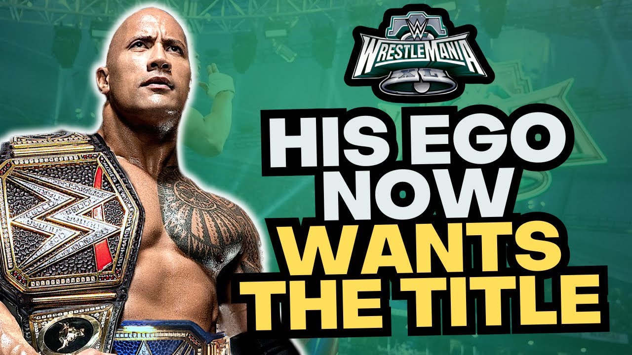 The Rock Is Now Pushing To WIN THE WORLD TITLE AT WRESTLEMANIA 40