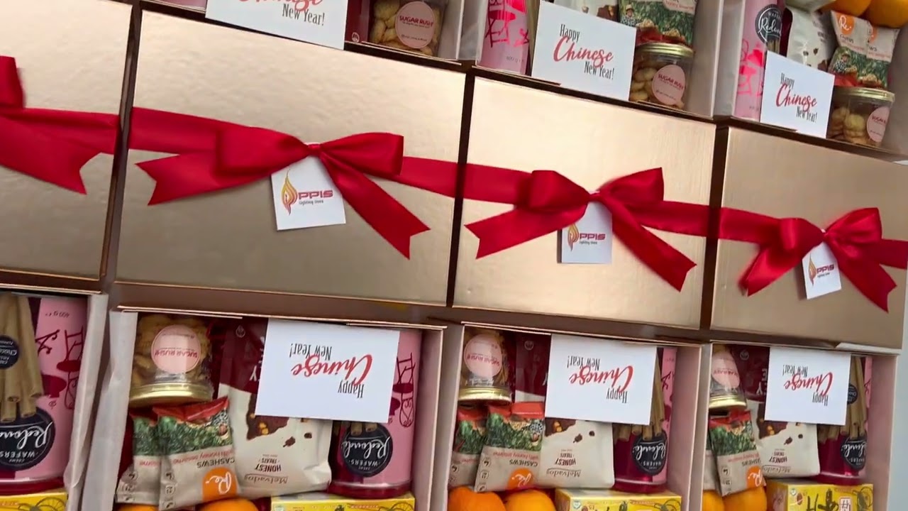 Hamper Halal Gift Box Chinese New Year Client Gifting PPIS
