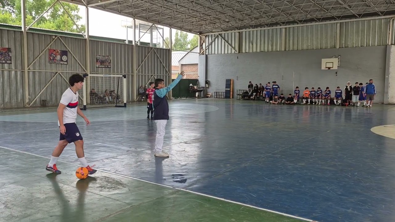 C17 B - Goretti 3 vs Regatas 4