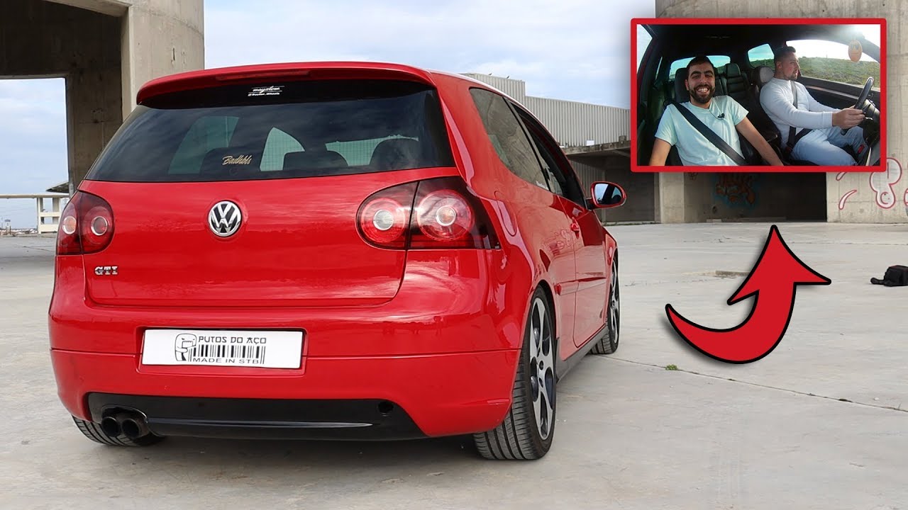 GOLF V GTI COM 2XX CV !!! O Dono Quer é Aço... !!! |PutosDoAço