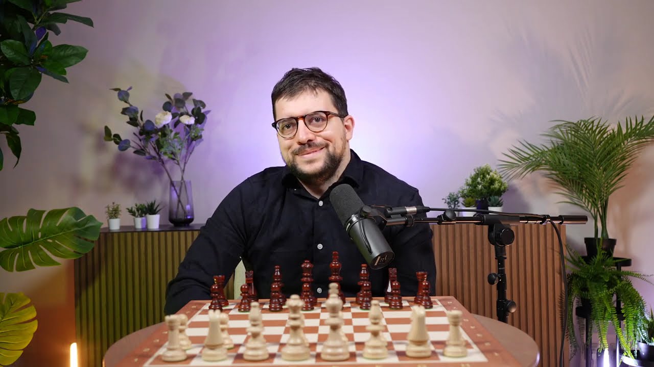 Perks of a chessplayer's life