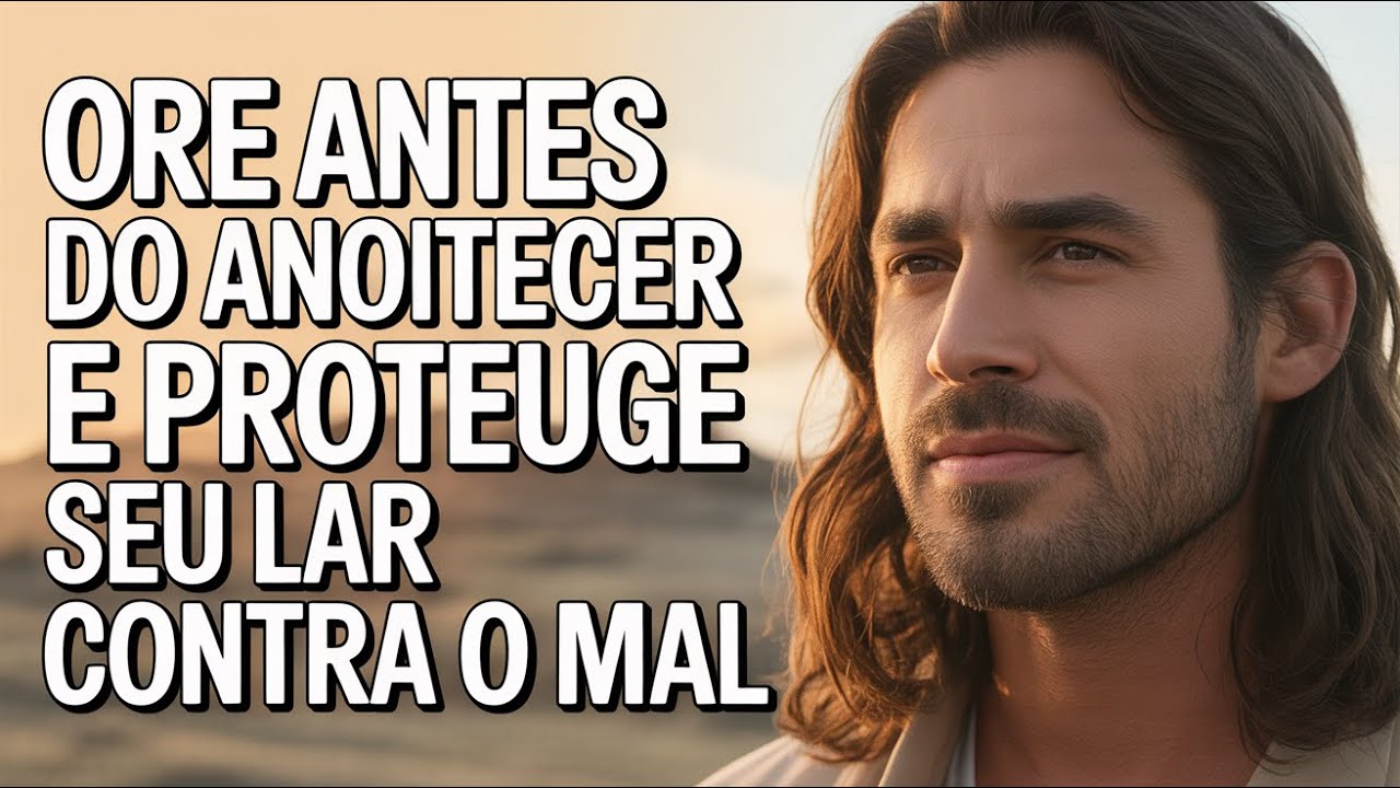 Esta Oração da Tarde Está Blindando Lares Contra Ataques Espirituais — Ore Antes Que Anoiteça