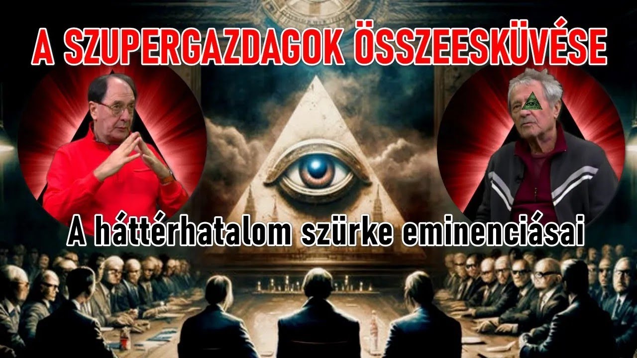 SZUPERGAZDAGOK &Ouml;SSZEESK&Uuml;V&Eacute;SE - A h&aacute;tt&eacute;rhatalom sz&uuml;rke eminenci&aacute;sai