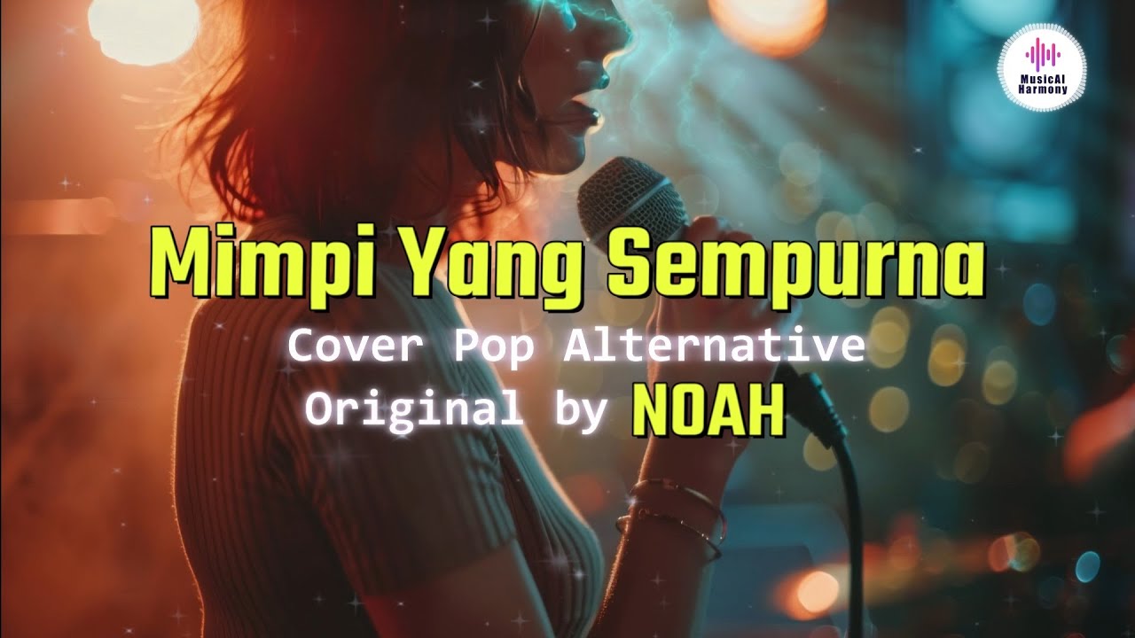 Mimpi Yang Sempurna - Noah (Alternative Pop Cover Original by Noah) CoverAI by MusicAI Harmony