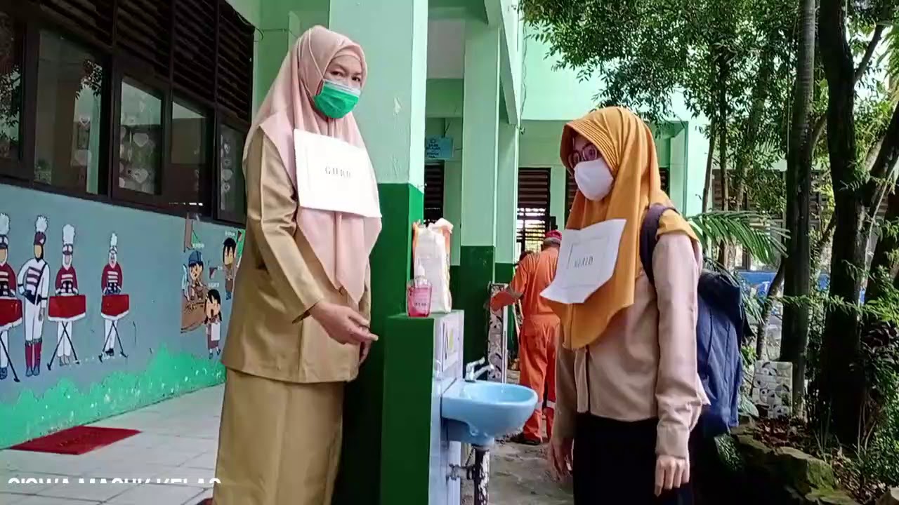 SDN 015 BAL-SEL VIDEO SIMULASI PTM AKB