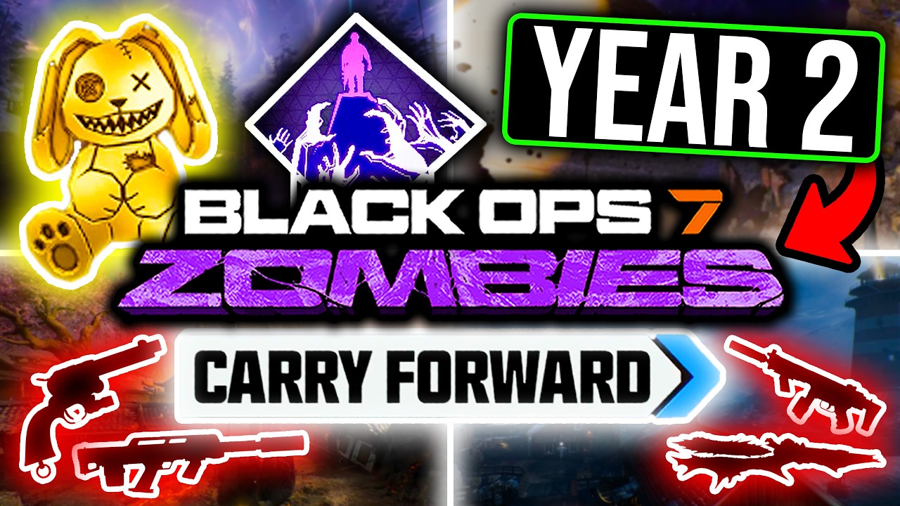 ВОТ ЧЕМ МОЖЕТ СТАТЬ *ВТОРОЙ ГОД* BO7 Zombies!