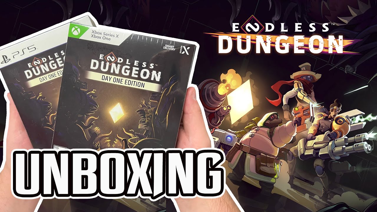 Endless Dungeon (Day One Edition) (PS5/Xbox Series X/Xbox One) Unboxing
