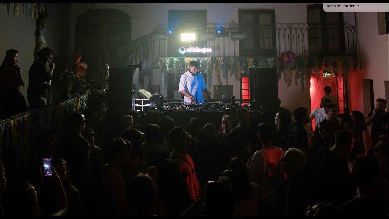 HENRY at La Biblioteca, Buenos Aires [ PROGRESSIVE SET ]