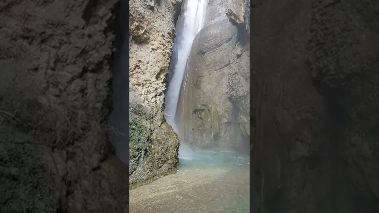 Cascade, Chute de la druise, GORGES D'OMBLEZE