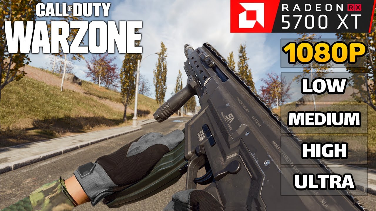 Call Of Duty Warzone RX 5700 XT | i3 12100f | 1080p