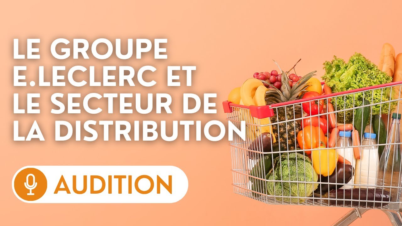 🔴 Michel-Édouard Leclerc et Philippe Michaud sur la situation d’E.Leclerc et de son secteur
