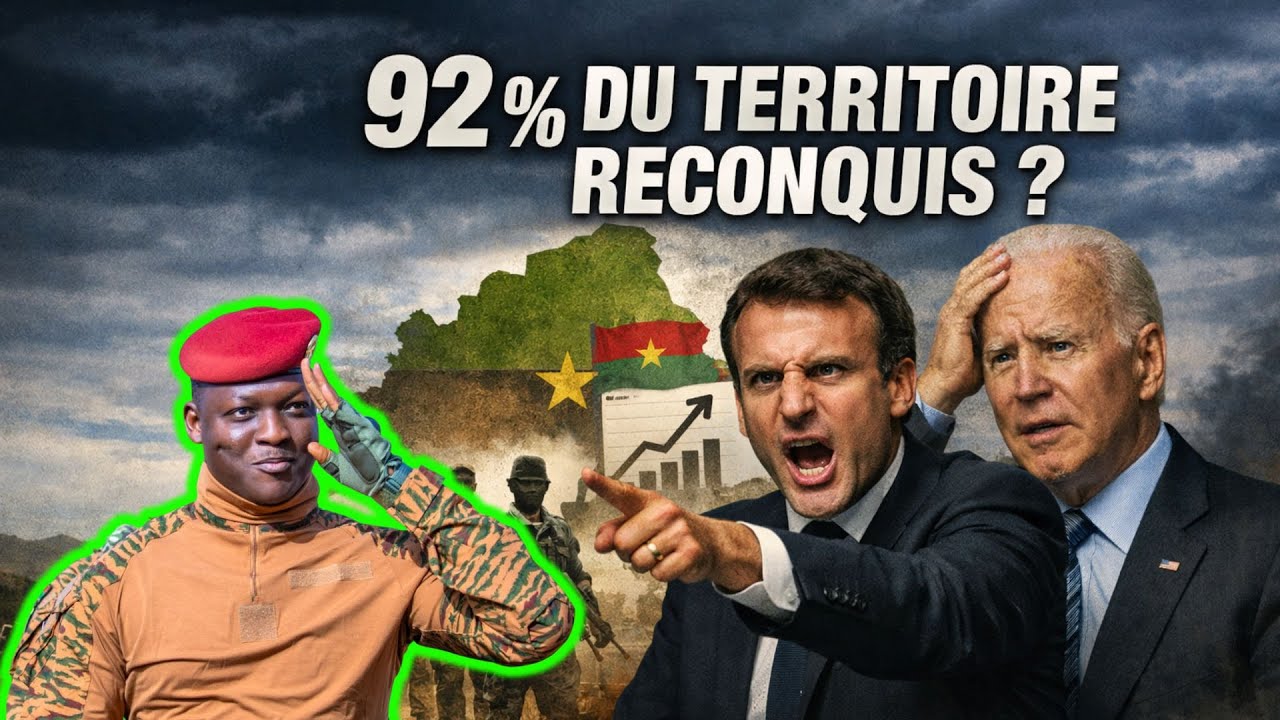 92 % du pays reconquis en 24 mois : le pari militaire d’Ibrahim Traoré choque