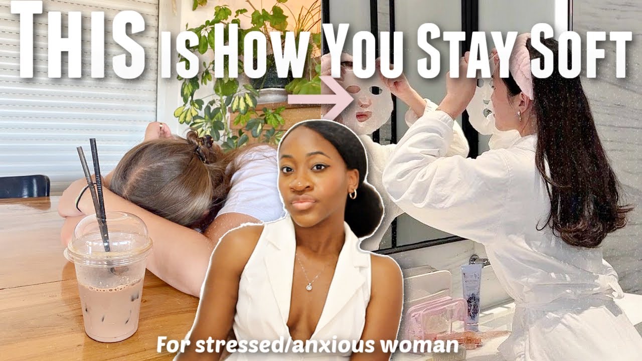 How to Stay In Your Feminine Energy for Stressed/Anxious Woman!