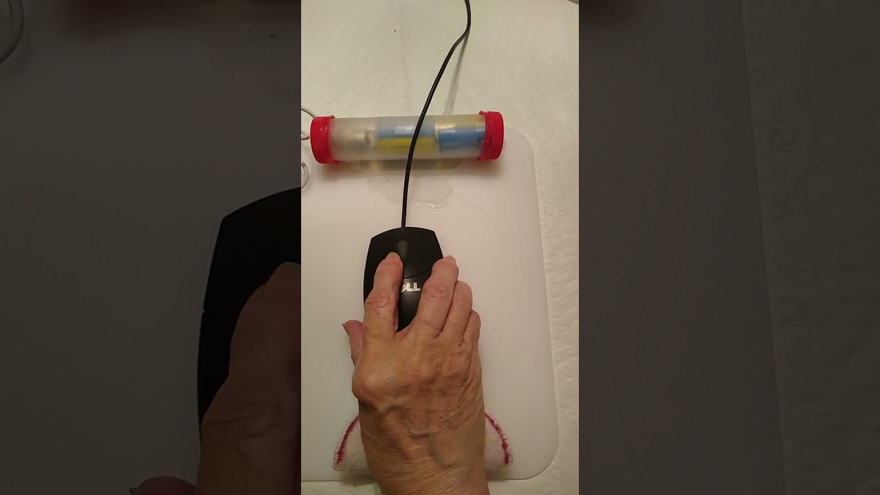 MIRACLE VIBRA MOUSE PAD MASSAGER