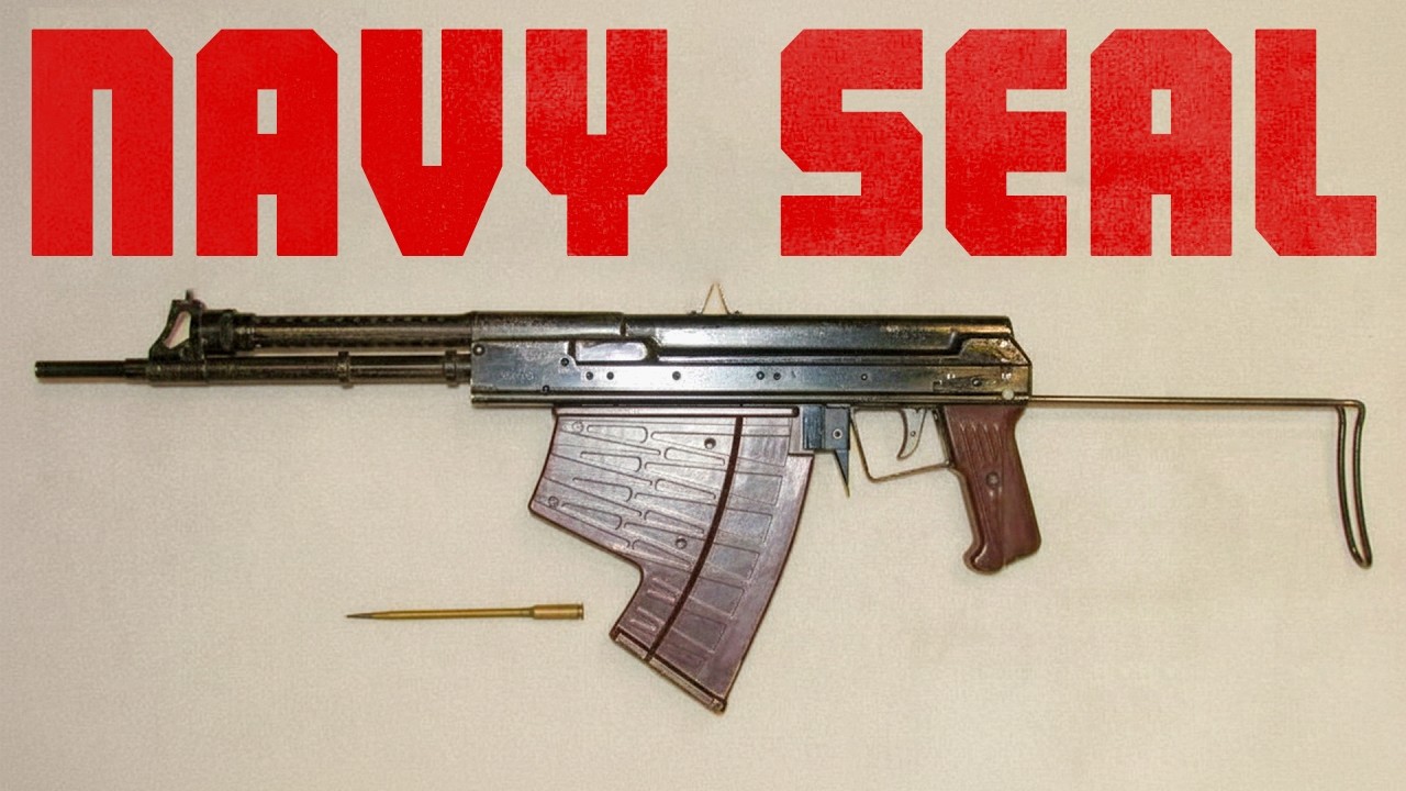 How Navy SEALs Choose Weapons for Impossible Missions