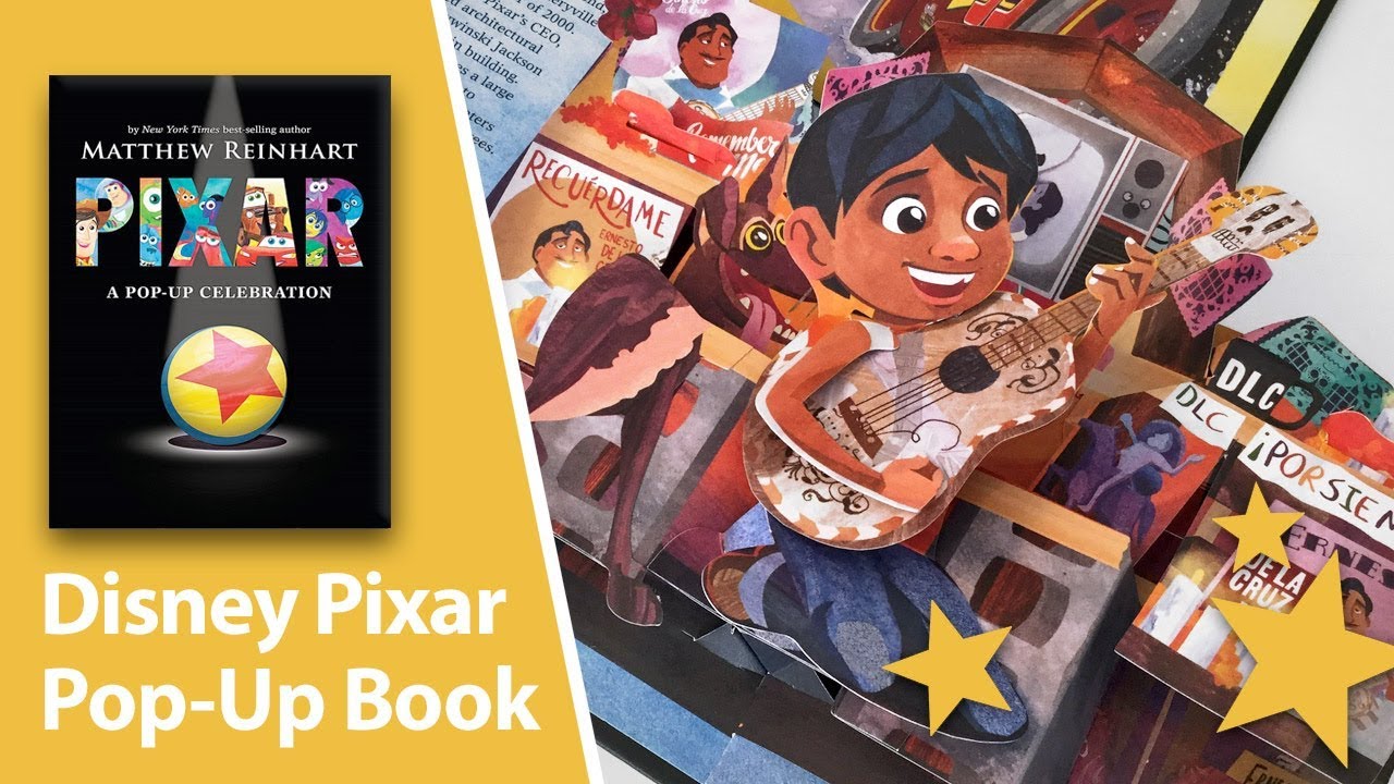 Disney Pixar Pop-Up Book by Matthew Reinhart
