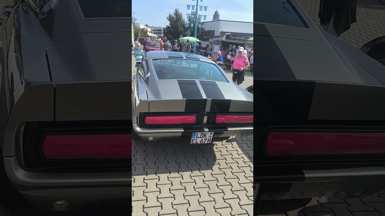 Автовыставка в Германии ч14 #automobile #GT600