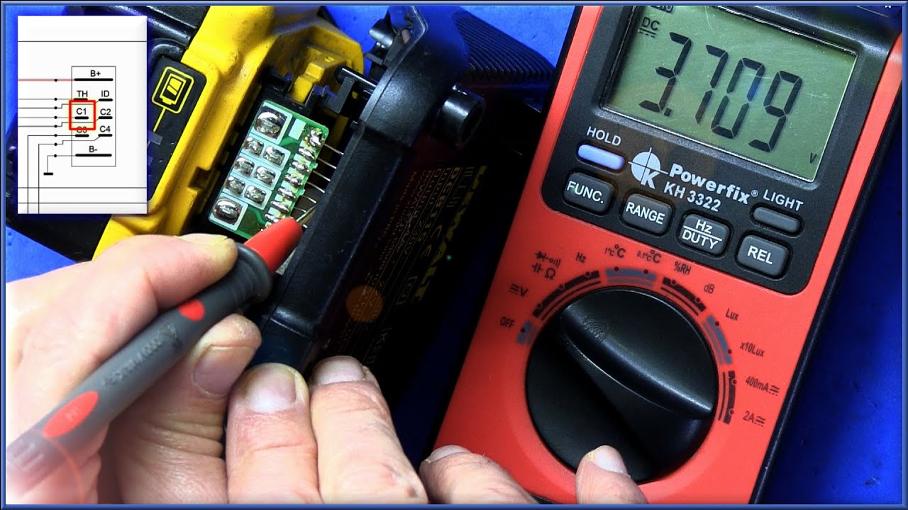 ✅ Cargador DeWalt averiado | J_RPM