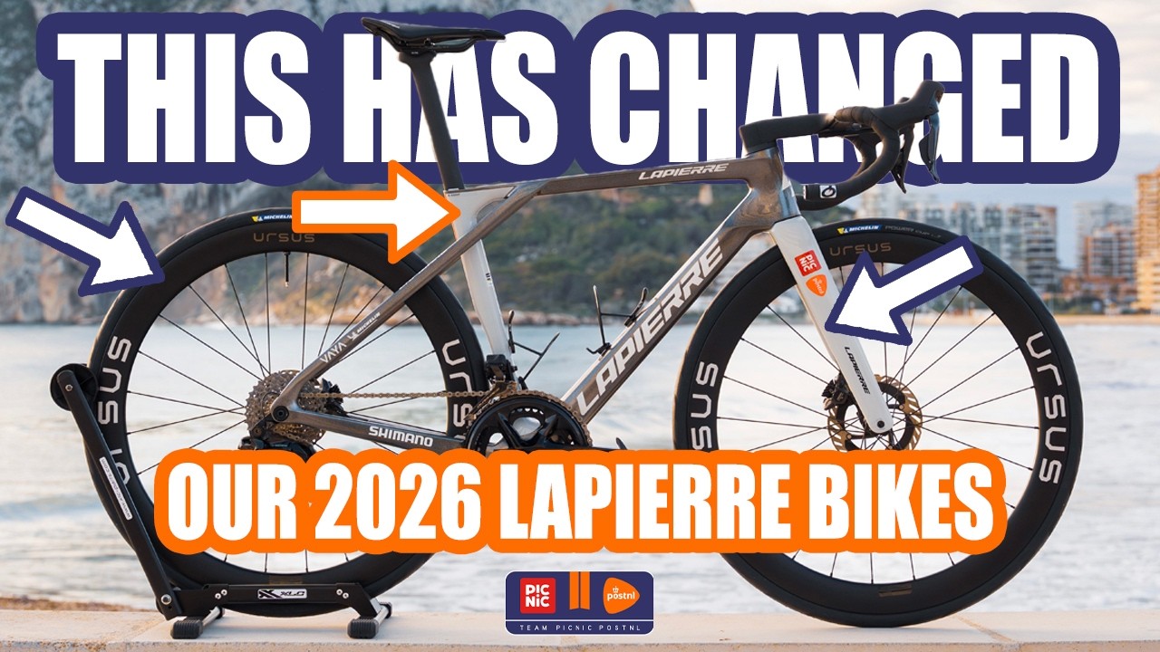 What we CHANGED to our BIKES for 2026 l Lapierre Xelius DRS and Aerostorm DRS