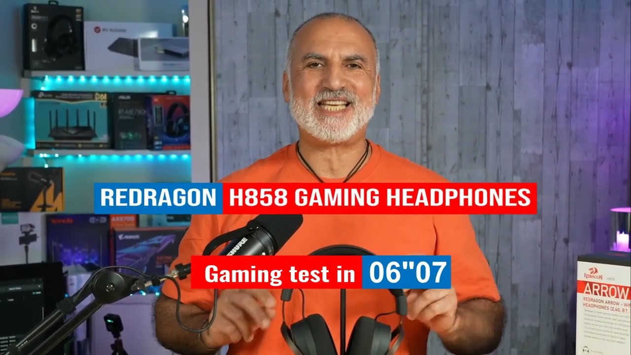 Redragon Arrow Pro H858 Affordable Gaming Headphones