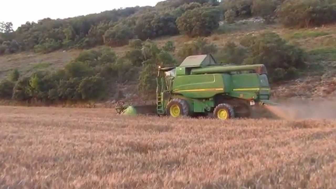 Cosecha 2014 // Harvest 2014. John Deere [W540, 2140], Massey Ferguson [7480, 3095] [HD]