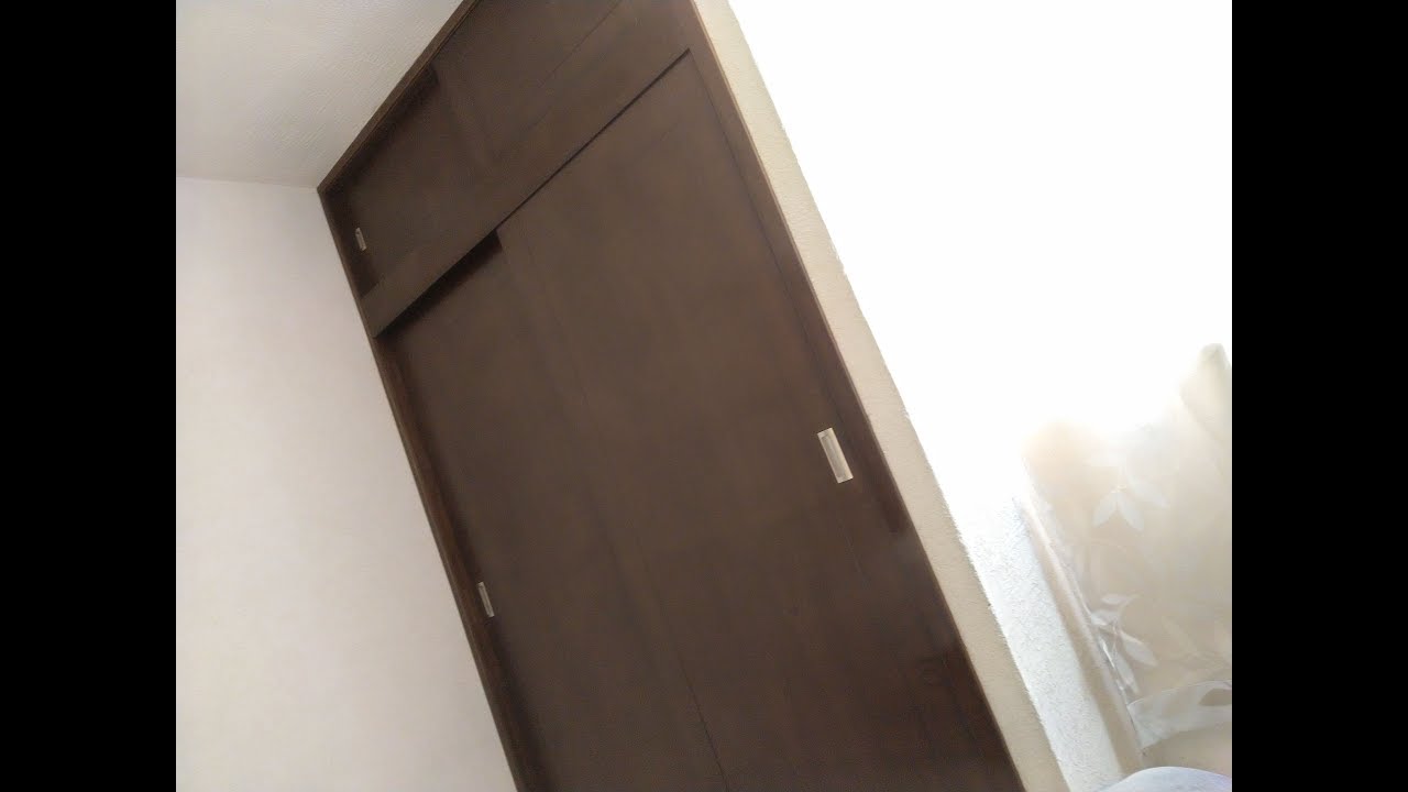 Como hacer un closet de puertas corredizas parte 1