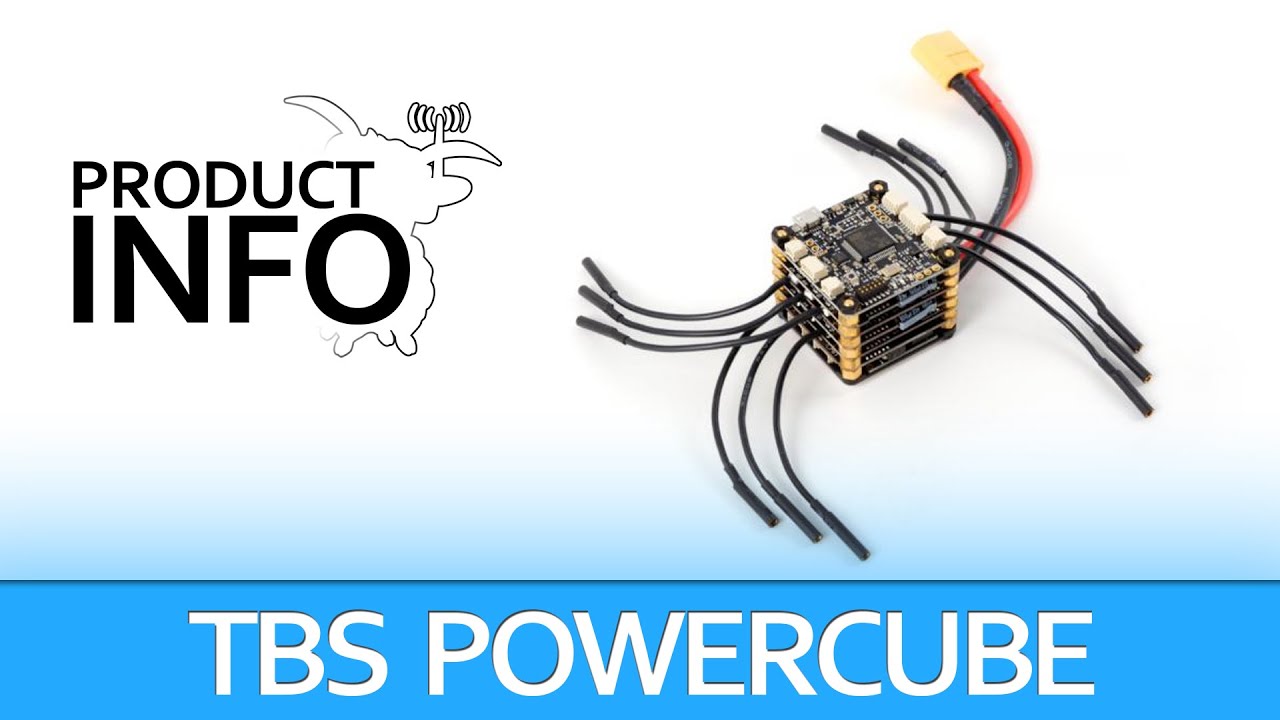 [Product Info] TBS Powercube