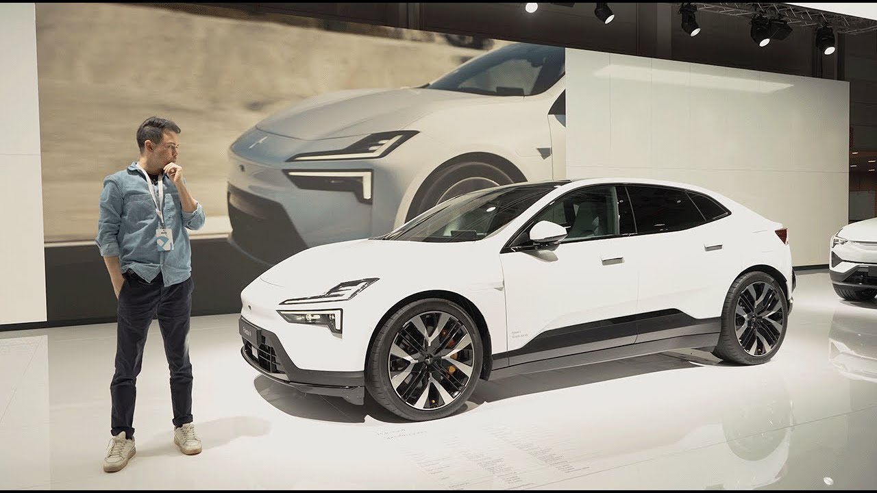 Polestar 4 | КРУПНЫЙ ПЛАН И ЛИЧНЫЙ ВЗГЛЯД