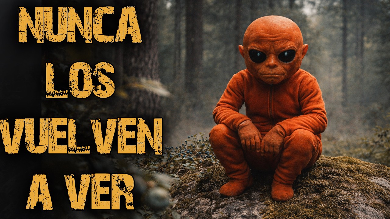 Vieron a un HUMANOIDE de 