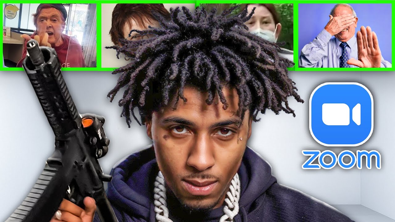 NBA Youngboy Trolls Old BOOMERS in Zoom Classes | Part 4
